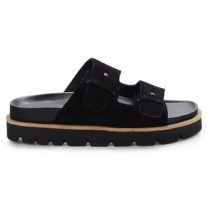 Vince | Shoes | Nwt Mens Vince Jady Black Slides | Poshmark display picture 2